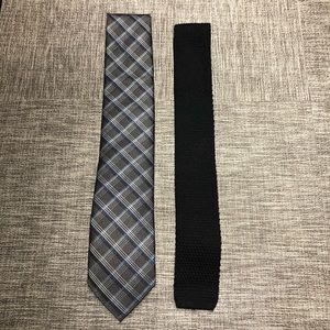 NWOT Michael Kors Tie and a Knitted J.Crew Tie